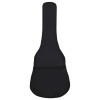 Fekete szövet gitártok 1/2 (34")-es klasszikus gitárhoz 94x35 cm