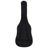 Fekete szövet gitártok 1/2 (34")-es klasszikus gitárhoz 94x35 cm