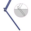 Acél hintaszett 3 db üléssel