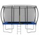 Négyszögű trambulinszett 335 x 244 x 90 cm 150 kg