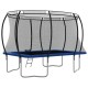 Négyszögű trambulinszett 335 x 244 x 90 cm 150 kg