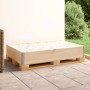 Tömör fenyőfa raklapmagasító 80 x 120 cm