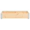 Tömör fenyőfa raklapmagasító 50 x 100 cm