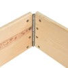 Tömör fenyőfa raklapmagasító 50 x 100 cm