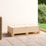 Tömör fenyőfa raklapmagasító 50 x 100 cm