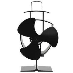 Fatüzelésű kályha ventilátorok és fúvók