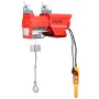 Nagy sebességű elektromos emelő 300/600 kg 1300 w
