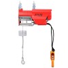 Nagy sebességű elektromos emelő 300/600 kg 1300 w