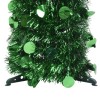 Zöld pop-up pet műkarácsonyfa 150 cm