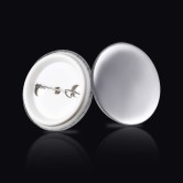 500 szett 37 mm-es kitűző alkatrész 500 szett 37 mm-es kitűző alkatrész