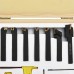 12 részes váltólapos esztergaszerszám készlet 8x8 mm 70 mm