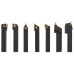12 részes váltólapos esztergaszerszám készlet 12 x 12 mm 80 mm