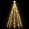 300 led-es karácsonyi fényháló 300 cm