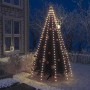 300 led-es karácsonyi fényháló 300 cm