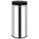 Automata érzékelős rozsdamentes acél szemeteskuka 80 l