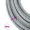 Drótkötél emelőcsörlő 3200 kg