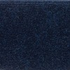 15 db öntapadós lépcsőszőnyeg, 56 x 17 x 3 cm, sötétkék, félkör alakú