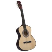 4/4-es klasszikus gitár kezdőknek tokkal 39" 4/4-es klasszikus gitár kezdőknek tokkal 39"