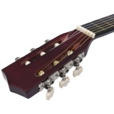 4/4-es klasszikus gitár kezdőknek tokkal 39" 4/4-es klasszikus gitár kezdőknek tokkal 39"