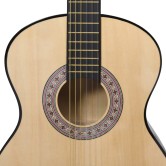4/4-es klasszikus gitár kezdőknek tokkal 39" 4/4-es klasszikus gitár kezdőknek tokkal 39"