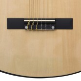 4/4-es klasszikus gitár kezdőknek tokkal 39" 4/4-es klasszikus gitár kezdőknek tokkal 39"