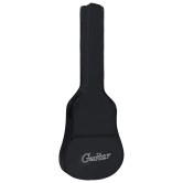 Fekete 4/4-es klasszikus gitár kezdőknek tokkal 39" Fekete 4/4-es klasszikus gitár kezdőknek tokkal 39"