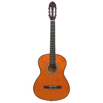 4/4-es klasszikus gitár kezdőknek tokkal 39"