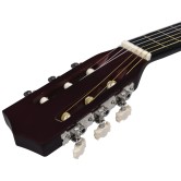 1/2-es klasszikus gitár kezdőknek és gyereknek tokkal 34" 1/2-es klasszikus gitár kezdőknek és gyereknek tokkal 34"