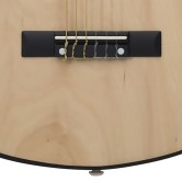 1/2-es klasszikus gitár kezdőknek és gyereknek tokkal 34" 1/2-es klasszikus gitár kezdőknek és gyereknek tokkal 34"