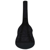 1/2-es klasszikus gitár kezdőknek és gyereknek tokkal 34" 1/2-es klasszikus gitár kezdőknek és gyereknek tokkal 34"