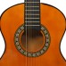 1/2-es klasszikus gitár kezdőknek és gyereknek tokkal 34"