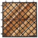 10 darab tömör akácfa padlólap 30 x 30 cm 10 darab tömör akácfa padlólap 30 x 30 cm