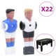 22 db csocsó játékos figura 15,9 mm hosszú rúdhoz 22 db csocsó játékos figura 15,9 mm hosszú rúdhoz