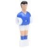 22 db csocsó játékos figura 12,7 mm hosszú rúdhoz