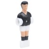 22 db csocsó játékos figura 12,7 mm hosszú rúdhoz