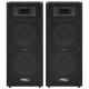 2 db professzionális fekete passzív hifi színpadi hangfal 1000w