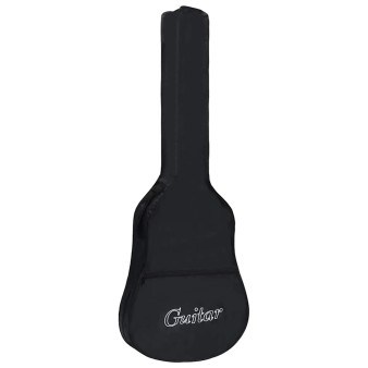 3/4-es klasszikus gitár és tok kezdőknek 36"