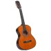 3/4-es klasszikus gitár és tok kezdőknek 36"