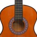 3/4-es klasszikus gitár és tok kezdőknek 36"