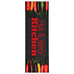 "hot&spicy" mosható konyhai szőnyeg 45 x 150 cm