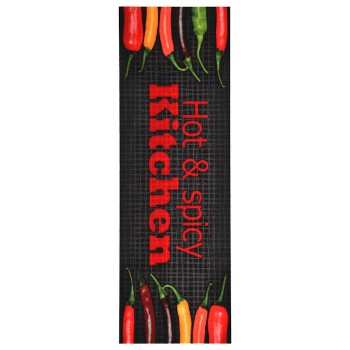 "hot&spicy" mosható konyhai szőnyeg 60 x 180 cm