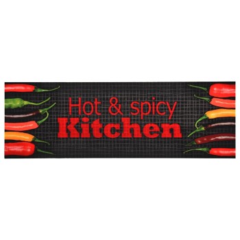 "hot&spicy" mosható konyhai szőnyeg 60 x 180 cm