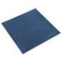 Szőnyeg 20 pcs sötét kék 50 x 50 cm 100% polipropilén