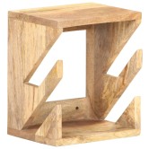 Falra szerelhető tömör mangófa gördeszkatartó 25 x 20 x 30 cm Falra szerelhető tömör mangófa gördeszkatartó 25 x 20 x 30 cm
