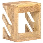 Falra szerelhető tömör mangófa gördeszkatartó 25 x 20 x 30 cm Falra szerelhető tömör mangófa gördeszkatartó 25 x 20 x 30 cm
