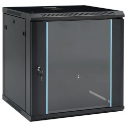 12u fali hálózati szekrény 19" ip20 600 x 600 x 640 mm