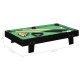 Fekete és zöld mini biliárdasztal 92 x 52 x 19 cm Fekete és zöld mini biliárdasztal 92 x 52 x 19 cm