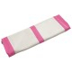 Rózsaszín pvc felfújható tornamatrac pumpával 500 x 100 x 15 cm Rózsaszín pvc felfújható tornamatrac pumpával 500 x 100 x 15 cm