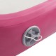 Rózsaszín pvc felfújható tornamatrac pumpával 500 x 100 x 15 cm Rózsaszín pvc felfújható tornamatrac pumpával 500 x 100 x 15 cm