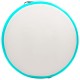 Zöld pvc felfújható tornamatrac pumpával 100 x 100 x 10 cm
